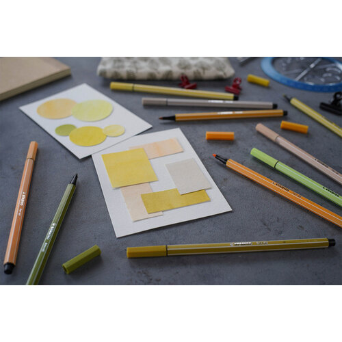 Stabilo Feutre STABILO Pen 68/35 Medium vert mousse