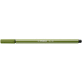 Stabilo Viltstift STABILO Pen 68/35 medium mosgroen