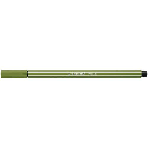 Stabilo Viltstift STABILO Pen 68/35 medium mosgroen
