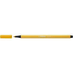 Feutre STABILO Pen 68/87 Medium jaune curry
