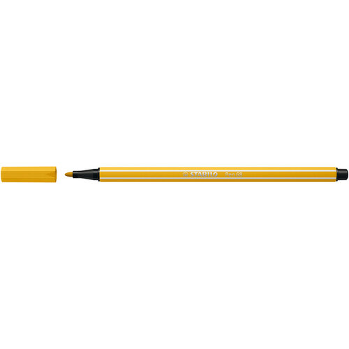 Stabilo Viltstift STABILO Pen 68/87 medium curry