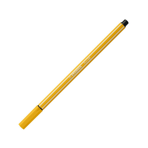 Stabilo Viltstift STABILO Pen 68/87 medium curry