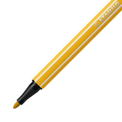 Stabilo Viltstift STABILO Pen 68/87 medium curry