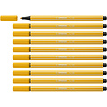 Stabilo Viltstift STABILO Pen 68/87 medium curry