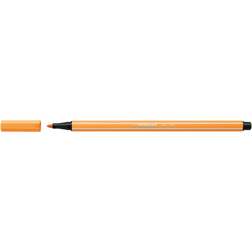 Stabilo Feutre STABILO Pen 68/85 Medium orange papaye