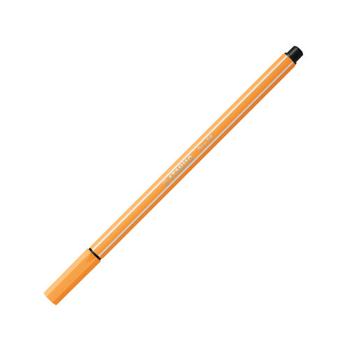 Stabilo Feutre STABILO Pen 68/85 Medium orange papaye