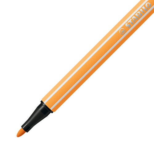 Stabilo Feutre STABILO Pen 68/85 Medium orange papaye