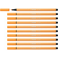 Stabilo Viltstift STABILO Pen 68/85 medium papaja