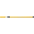 Stabilo Viltstift STABILO Pen 68/23 medium lichtgeel
