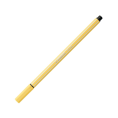 Stabilo Viltstift STABILO Pen 68/23 medium lichtgeel
