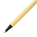 Stabilo Viltstift STABILO Pen 68/23 medium lichtgeel