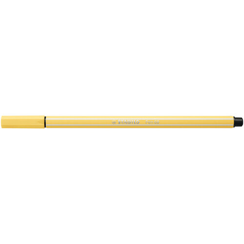 Stabilo Viltstift STABILO Pen 68/23 medium lichtgeel