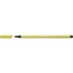 Viltstift STABILO Pen 68/67 medium mosterd