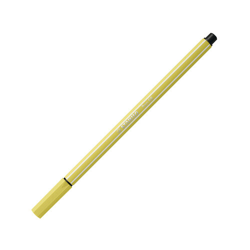 Stabilo Viltstift STABILO Pen 68/67 medium mosterd