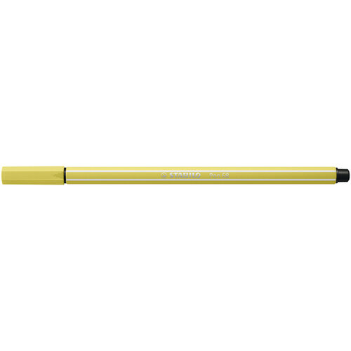 Stabilo Viltstift STABILO Pen 68/67 medium mosterd