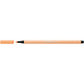 Stabilo Feutre STABILO Pen 68/25 Medium orange pastel