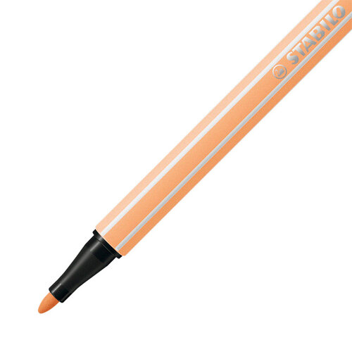 Stabilo Feutre STABILO Pen 68/25 Medium orange pastel