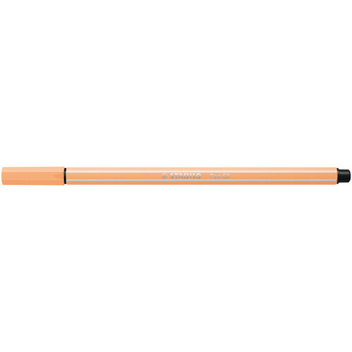 Stabilo Viltstift STABILO Pen 68/25 medium pastel oranje