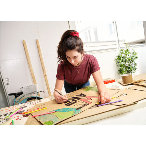 Stabilo Feutre STABILO Pen 68/86 Medium rose nude