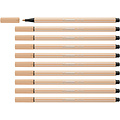Stabilo Viltstift STABILO Pen 68/86 medium nude
