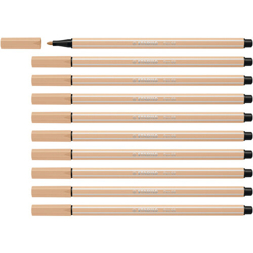Stabilo Viltstift STABILO Pen 68/86 medium nude