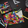 Stabilo Viltstift STABILO Pen 68 /12 Max Arty assorti etui à 12 stuks