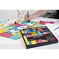 Stabilo Viltstift STABILO Pen 68 /12 Max Arty assorti etui à 12 stuks