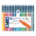 Staedtler Kleurstift Staedtler 323 Triplus color à 20 kleuren