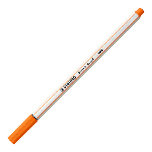 Stabilo Feutre pinceau STABILO Pen 568/30 orange foncé