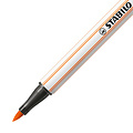 Stabilo Brushstift STABILO Pen 568/30 bleek vermiljoen