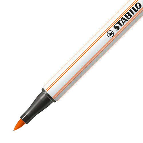 Stabilo Feutre pinceau STABILO Pen 568/30 orange foncé