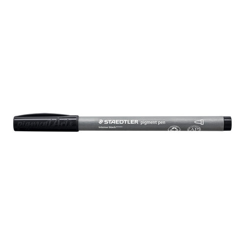 Staedtler Feutre fin Staedtler PigmentArts noir intense