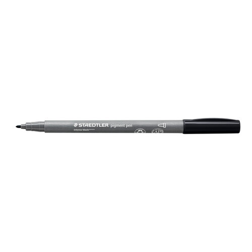 Staedtler Feutre fin Staedtler PigmentArts noir intense