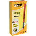 Bic Markeerstift Bic brite liner grip oranje