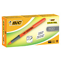 Bic Surligneur BIC Brite Liner Grip orange