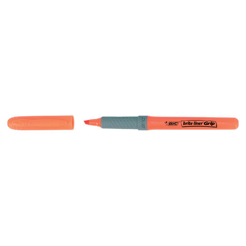 Bic Surligneur BIC Brite Liner Grip orange