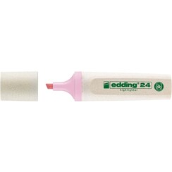 Surligneur edding 24 EcoLine rose pastel