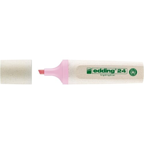 edding Ecoline Surligneur edding 24 EcoLine rose pastel
