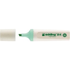Surligneur edding 24 EcoLine vert pastel