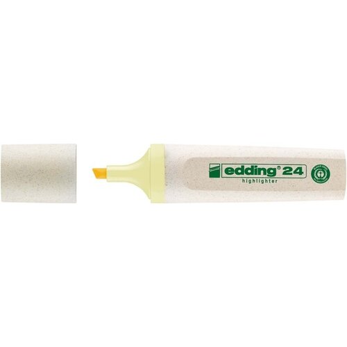 edding Ecoline Surligneur edding 24 EcoLine jaune pastel