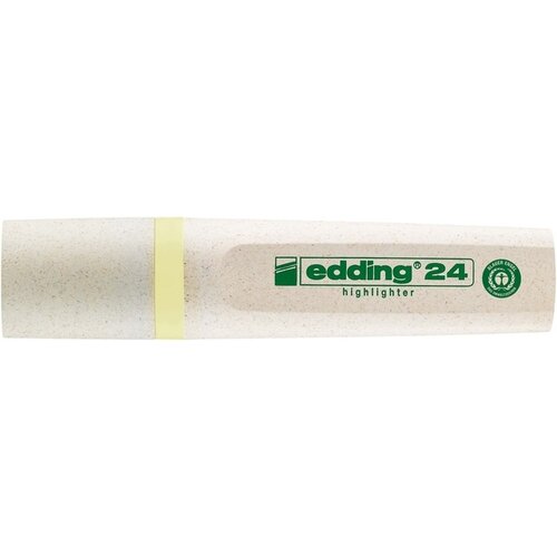 edding Ecoline Markeerstift edding 24 Ecoline pastel geel