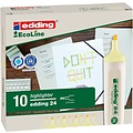 edding Ecoline Surligneur edding 24 EcoLine jaune pastel