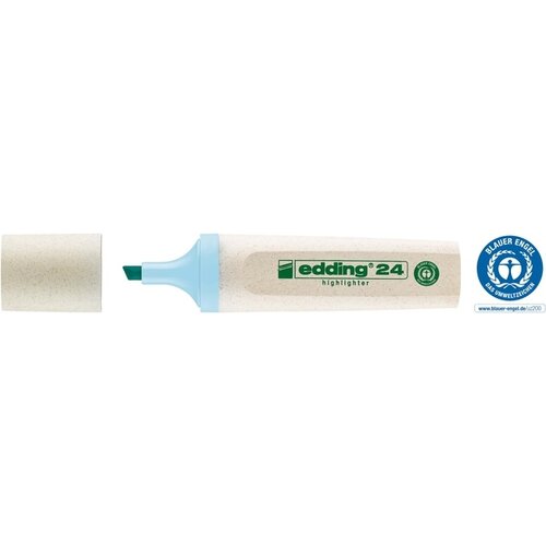 edding Ecoline Surligneur edding 24 EcoLine bleu pastel
