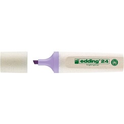 Surligneur edding 24 EcoLine violet pastel