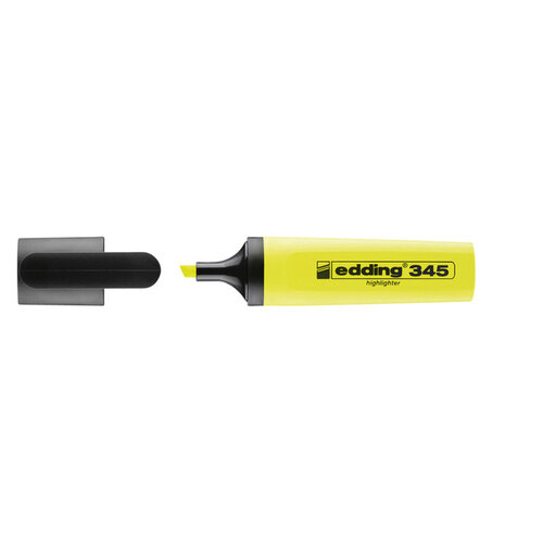 edding Surligneur Edding 345 2-5mm jaune