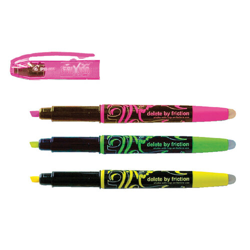Pilot Surligneur PILOT FriXion jaune clair