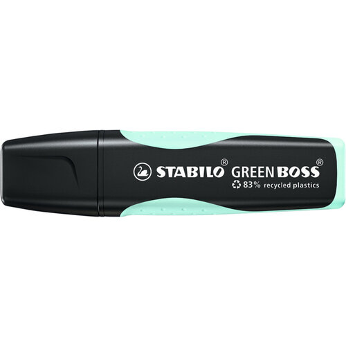 Stabilo Markeerstift STABILO GREEN BOSS 6070/113 vleugje pastel turquoise