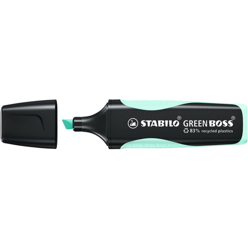 Stabilo Surligneur STABILO GREEN BOSS 6070/113 pastel turquoise