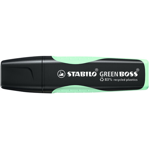 Stabilo Markeerstift STABILO GREEN BOSS 6070/116 vleugje pastel mint