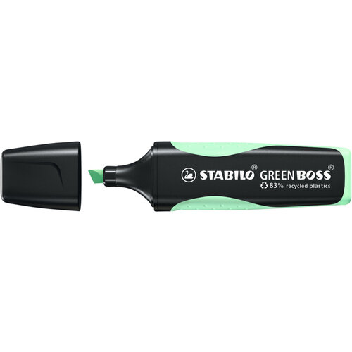 Stabilo Surligneur STABILO GREEN BOSS 6070/116 pastel menthe
